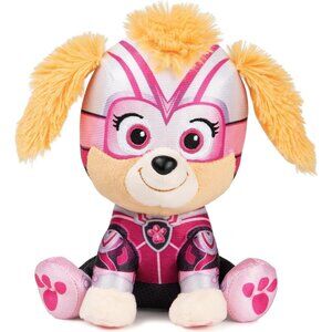 The Mighty Movie Skye Stuffed Animal, Officially Licensed Plush Toy 6”